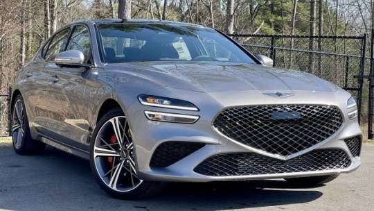 2024 Genesis G70 3.3T Sport Advanced — Sedan — 6,777 mi — Columbia, SC