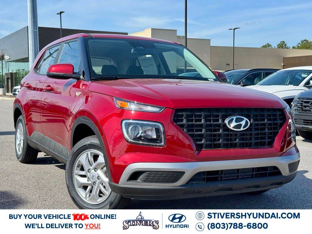2025 Hyundai Venue SE — SUV — 10 mi — Columbia, SC