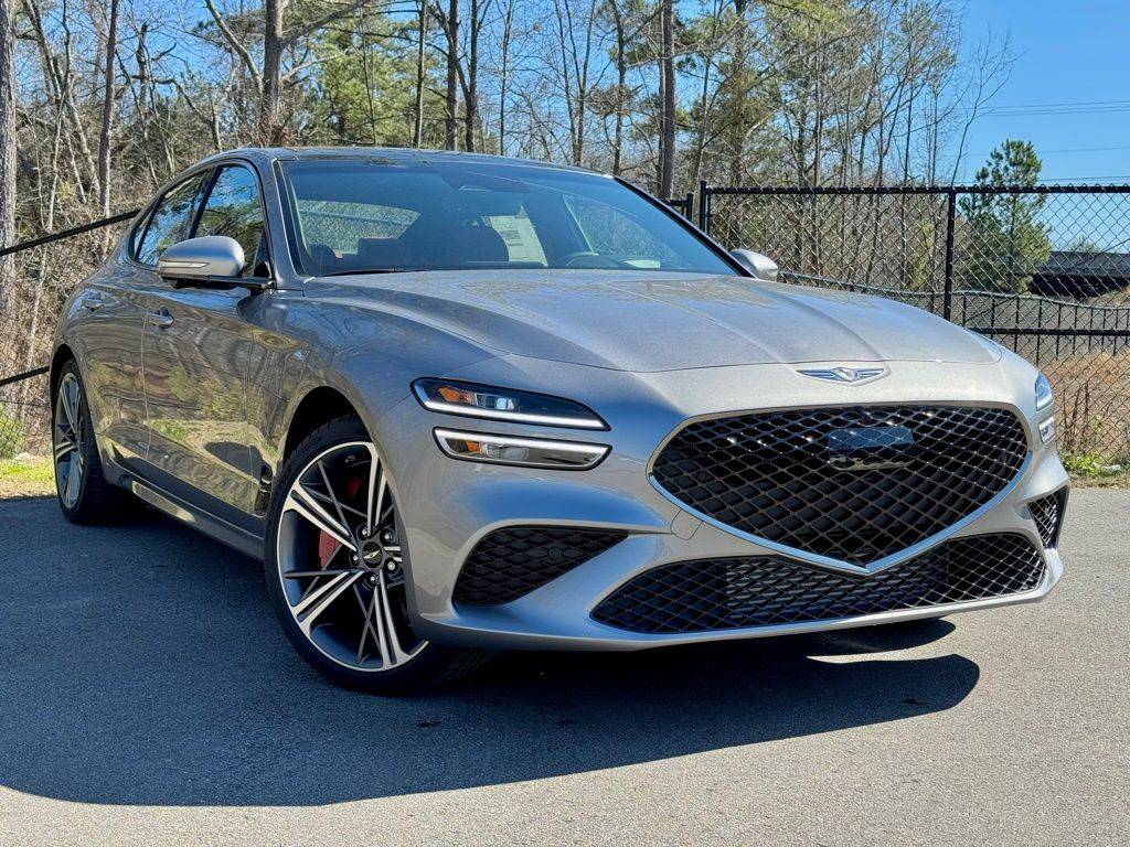 2025 Genesis G70 3.3T Sport Advanced — Sedan — 29 mi — Columbia, SC