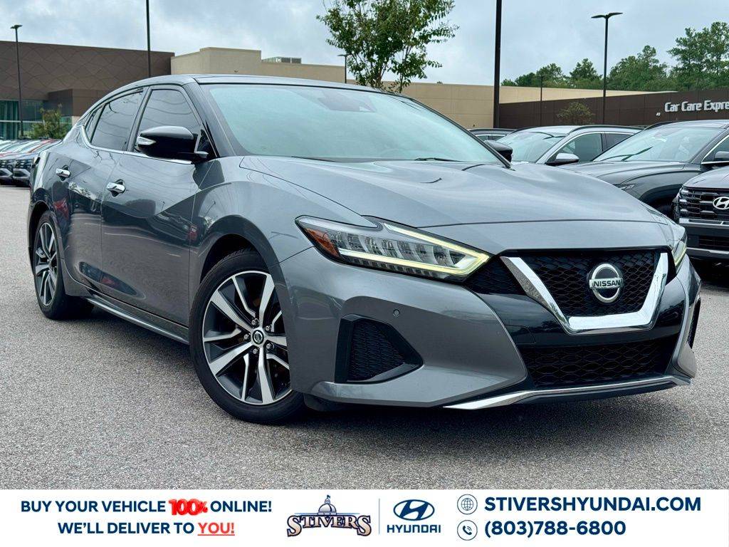 2020 Nissan Maxima SL — Sedan — 49,974 mi — Columbia, SC