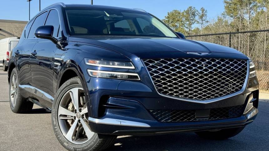2021 Genesis GV80 3.5T — SUV — 51,958 mi — Columbia, SC