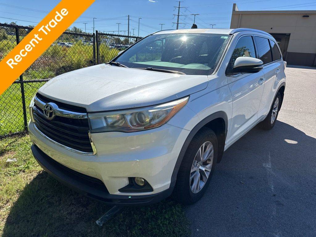 2015 Toyota Highlander XLE — SUV — 61,450 mi — Columbia, SC