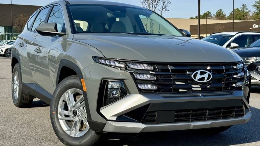 2025 Hyundai Tucson SE — SUV — 9 mi — Columbia, SC