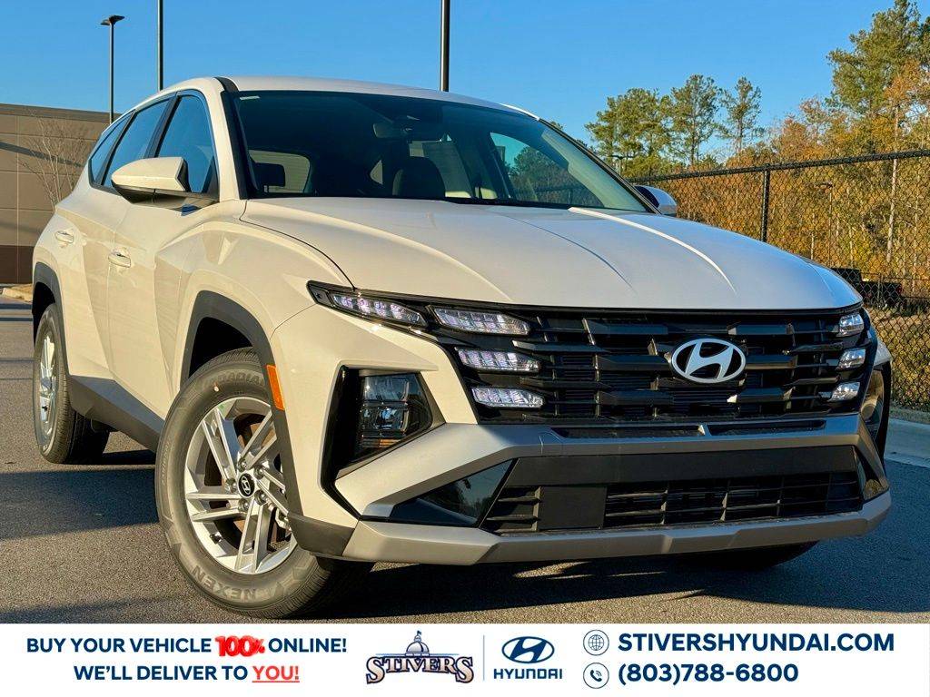 2025 Hyundai Tucson SE — SUV — 4,613 mi — Columbia, SC