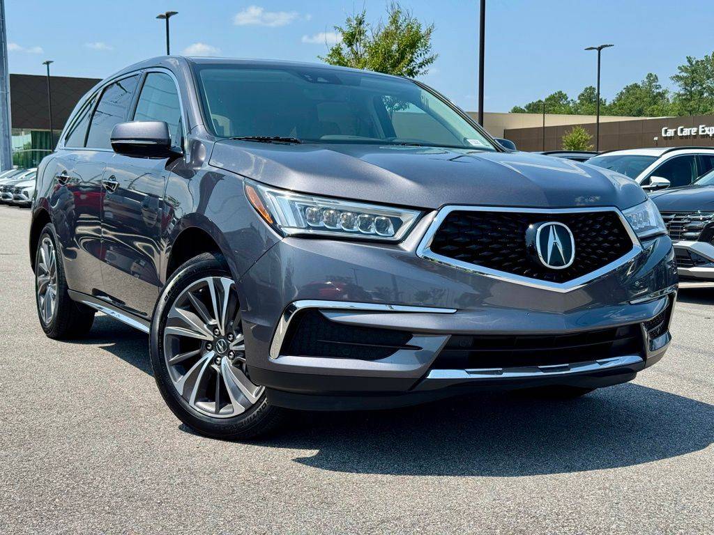 2019 Acura MDX Technology Package — SUV — 89,567 mi — Columbia, SC