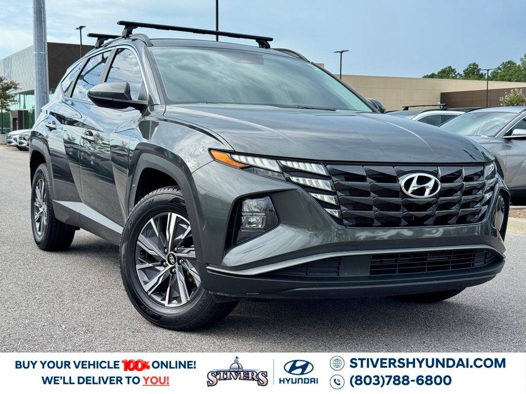 2024 Hyundai Tucson Hybrid Blue — SUV — 36,123 mi — Columbia, SC
