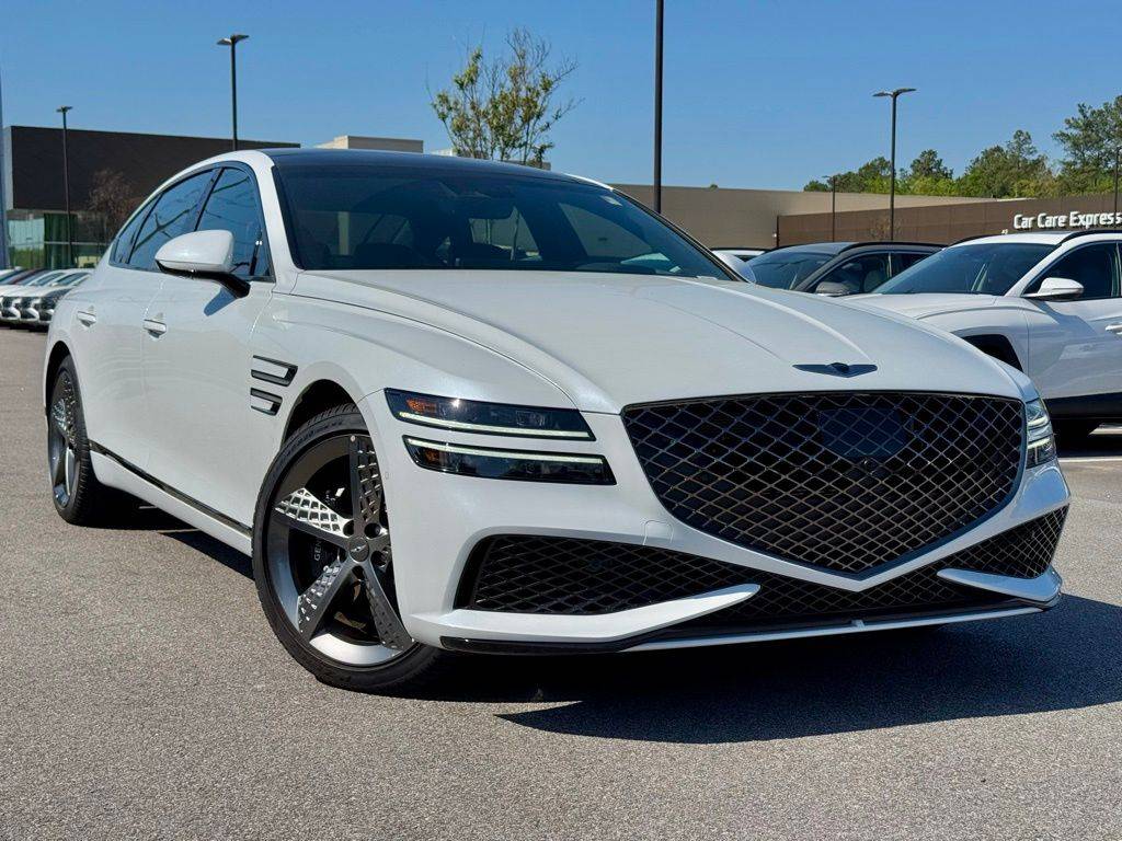 2024 Genesis G80 3.5T Sport — Sedan — 695 mi — Columbia, SC