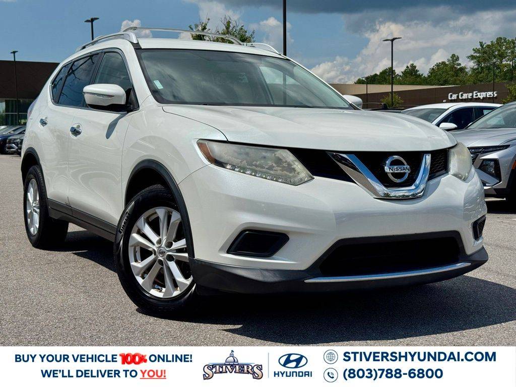2015 Nissan Rogue SV — SUV — 71,423 mi — Columbia, SC