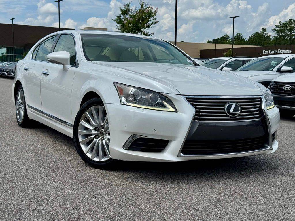 2017 Lexus LS LS 460 — Sedan — 108,383 mi — Columbia, SC