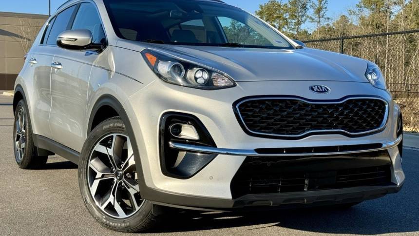 2022 Kia Sportage EX — SUV — 71,347 mi — Columbia, SC