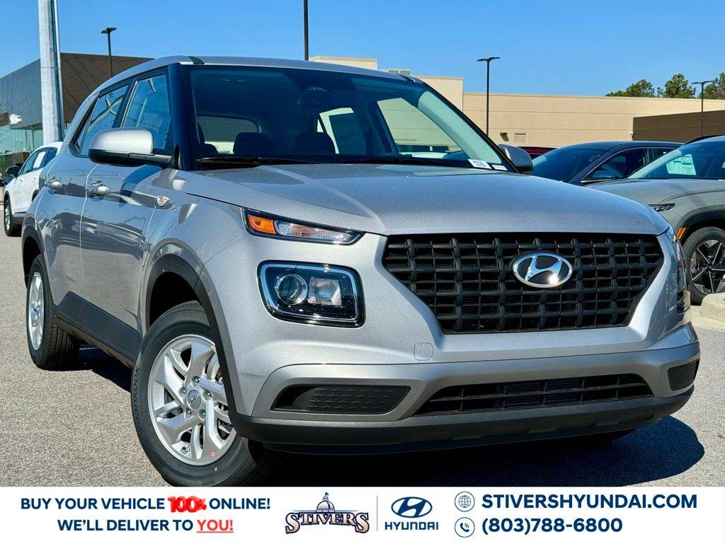 2025 Hyundai Venue SE — SUV — 10 mi — Columbia, SC