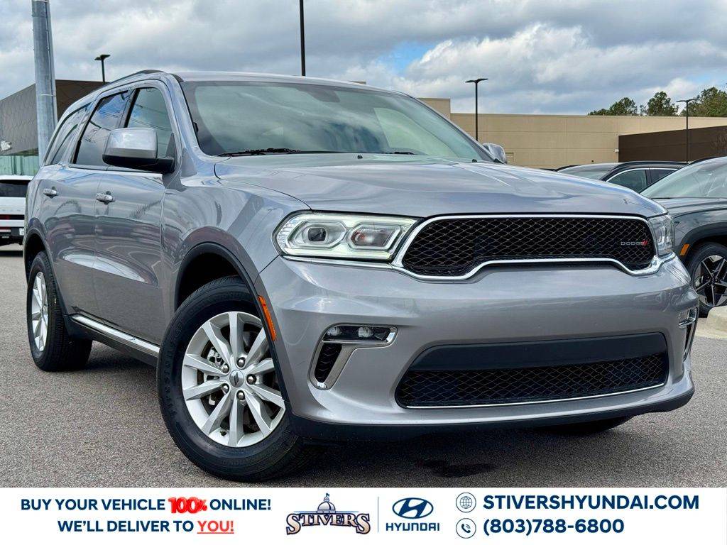 2021 Dodge Durango SXT Plus — SUV — 58,916 mi — Columbia, SC