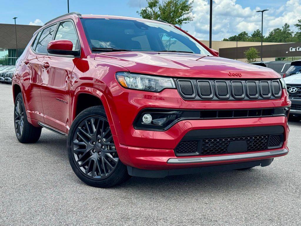 2022 Jeep Compass Limited — SUV — 40,145 mi — Columbia, SC