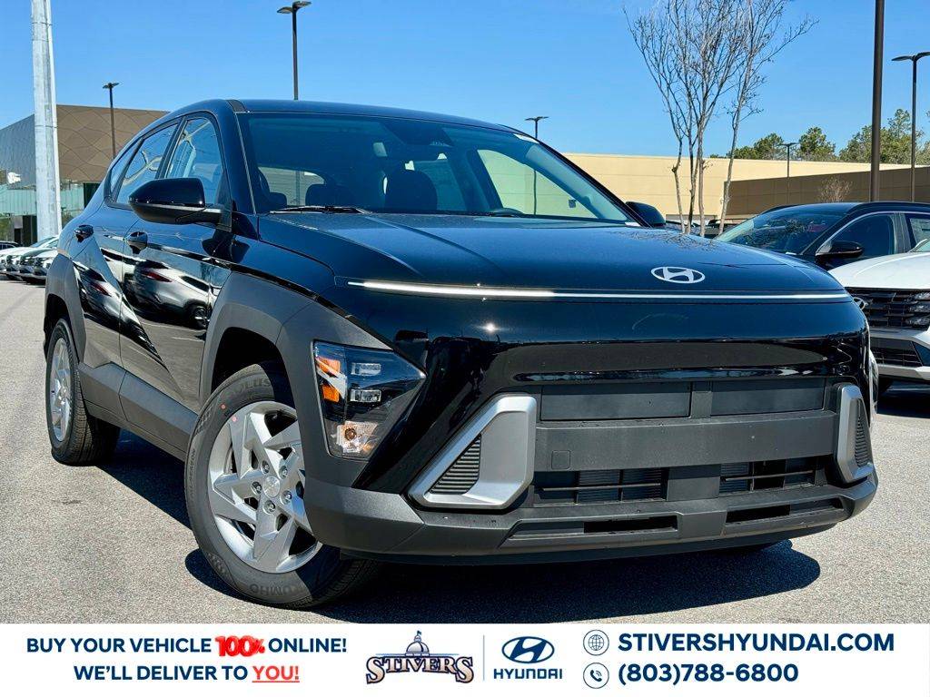 2025 Hyundai Kona SE — SUV — 5,196 mi — Columbia, SC