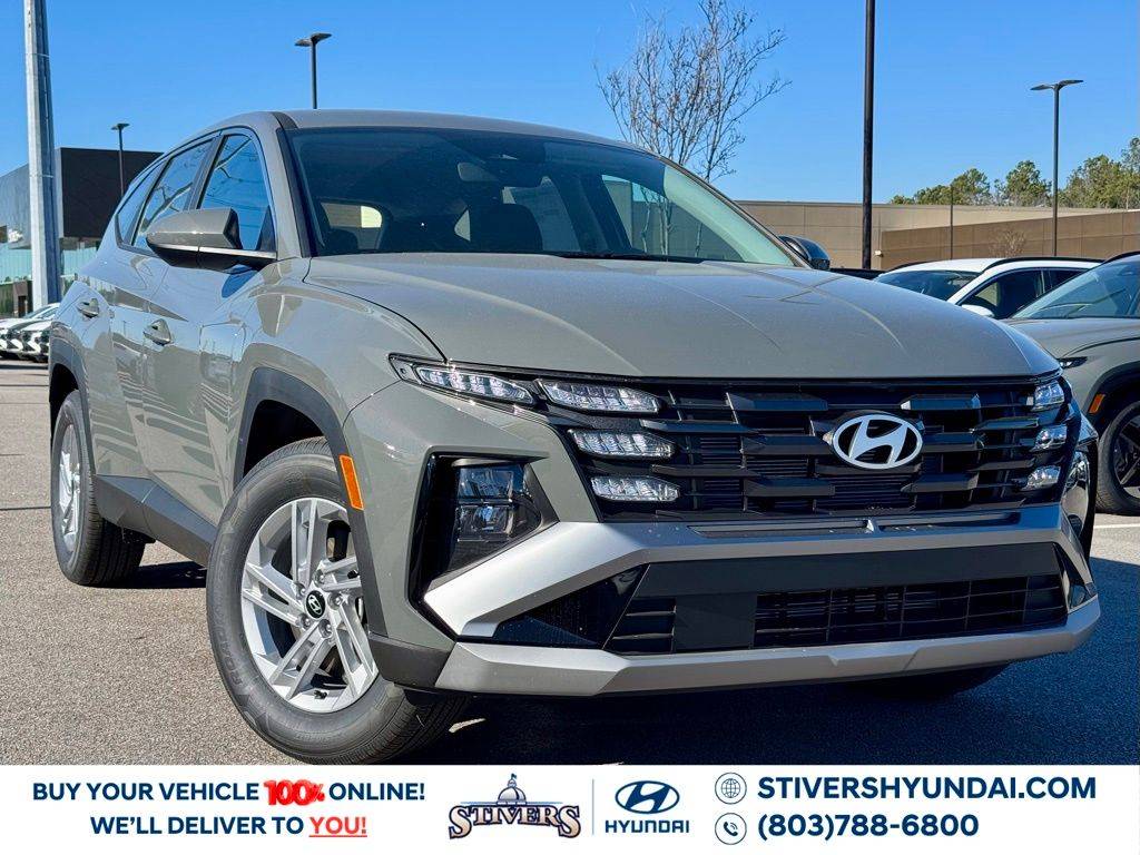 2025 Hyundai Tucson SE — SUV — 5,277 mi — Columbia, SC