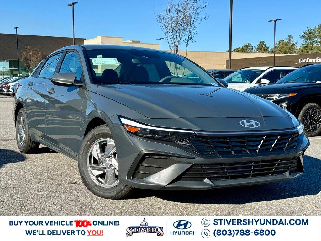 2025 Hyundai Elantra SE — Sedan — 5,740 mi — Columbia, SC