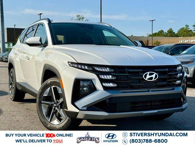 2025 Hyundai Tucson SEL — SUV — 6,923 mi — Columbia, SC