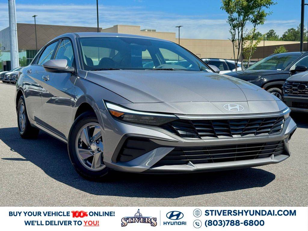 2025 Hyundai Elantra SE — Sedan — 5,020 mi — Columbia, SC