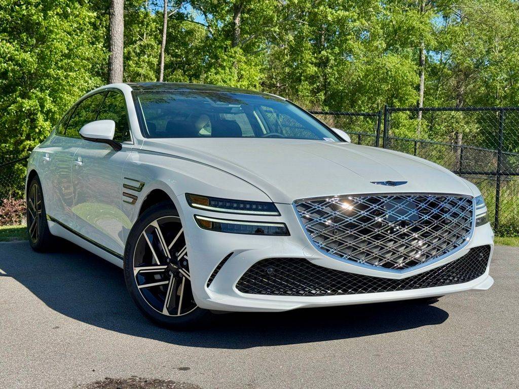 2025 Genesis G80 2.5T Advanced — Sedan — 89 mi — Columbia, SC