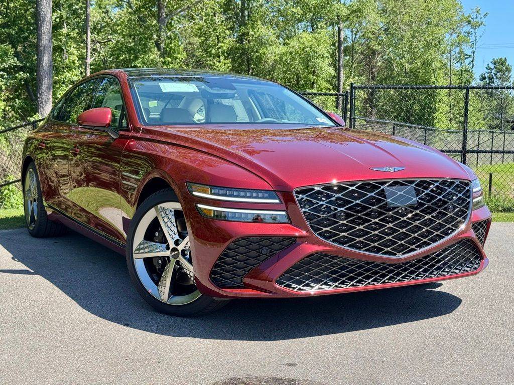 2025 Genesis G80 3.5T Sport Prestige — Sedan — 14 mi — Columbia, SC