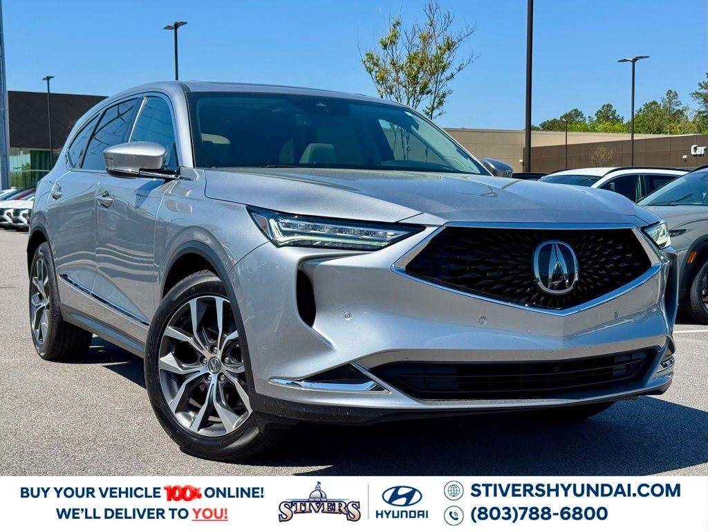 2023 Acura MDX Technology Package — SUV — 26,534 mi — Columbia, SC