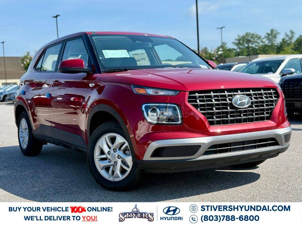 2025 Hyundai Venue SE — SUV — 13 mi — Columbia, SC