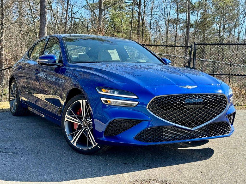 2025 Genesis G70 3.3T Sport Advanced — Sedan — 28 mi — Columbia, SC