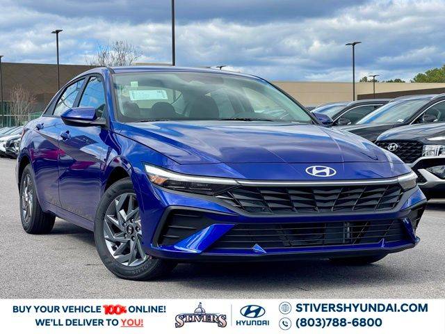 2024 Hyundai Elantra Hybrid Blue — Sedan — 6,377 mi — Columbia, SC