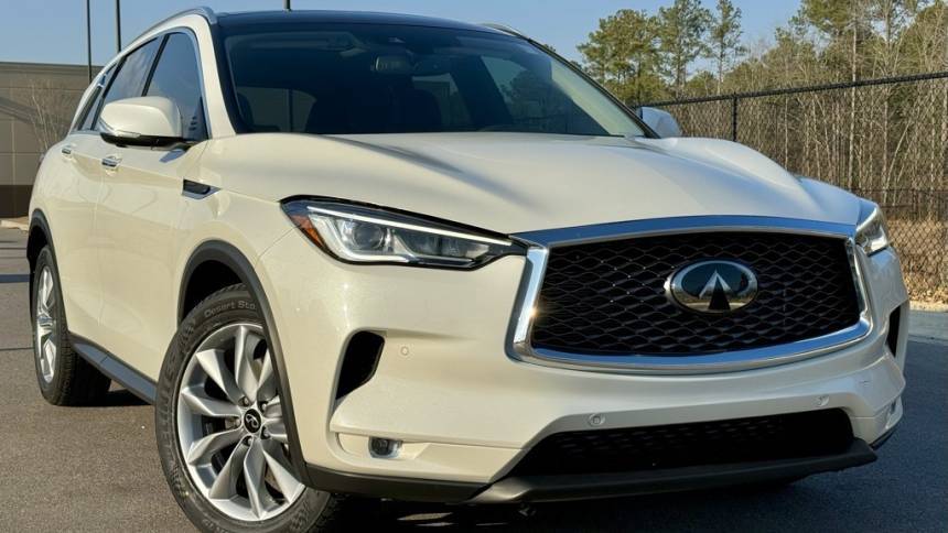 2022 INFINITI QX50 ESSENTIAL — SUV — 35,220 mi — Columbia, SC