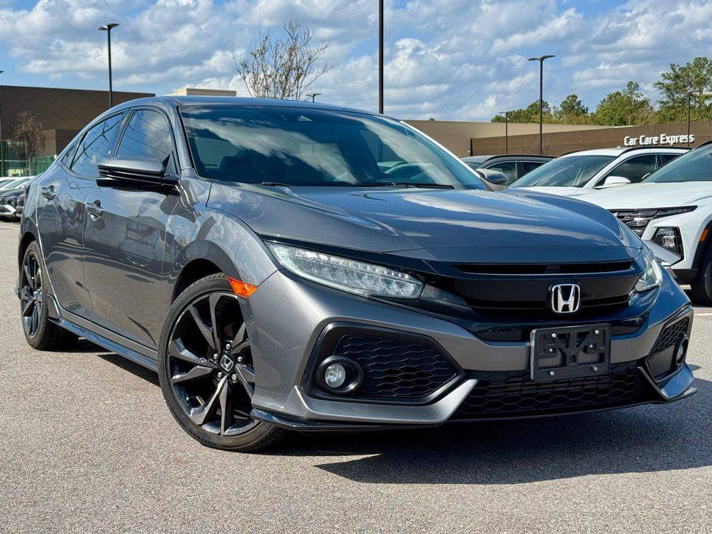 2019 Honda Civic Sport Touring — Hatchback — 60,420 mi — Columbia, SC