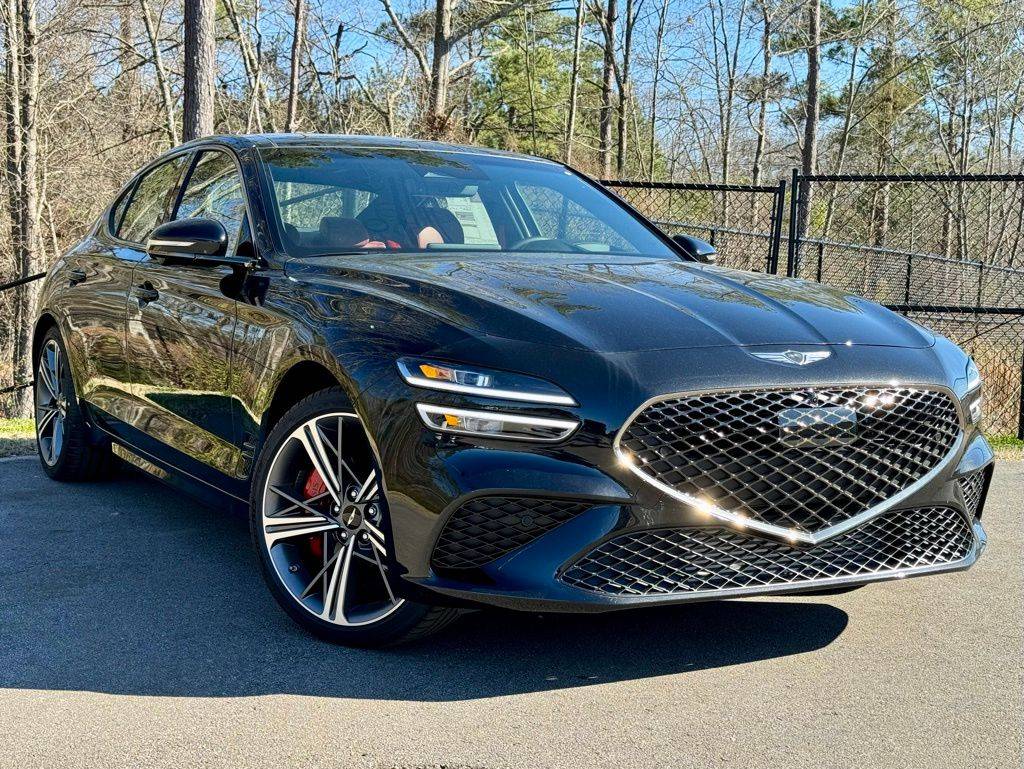 2025 Genesis G70 3.3T Sport Advanced — Sedan — 47 mi — Columbia, SC