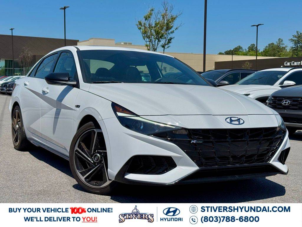 2023 Hyundai Elantra N Line — Sedan — 19,239 mi — Columbia, SC