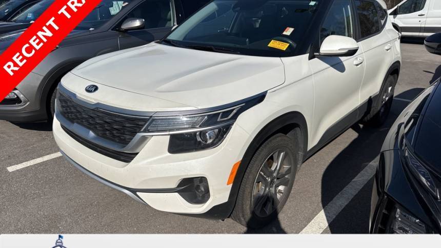 2021 Kia Seltos S — SUV — 52,368 mi — Columbia, SC