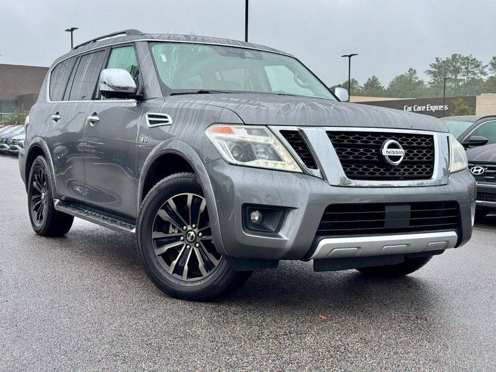 2018 Nissan Armada Platinum — SUV — 84,004 mi — Columbia, SC