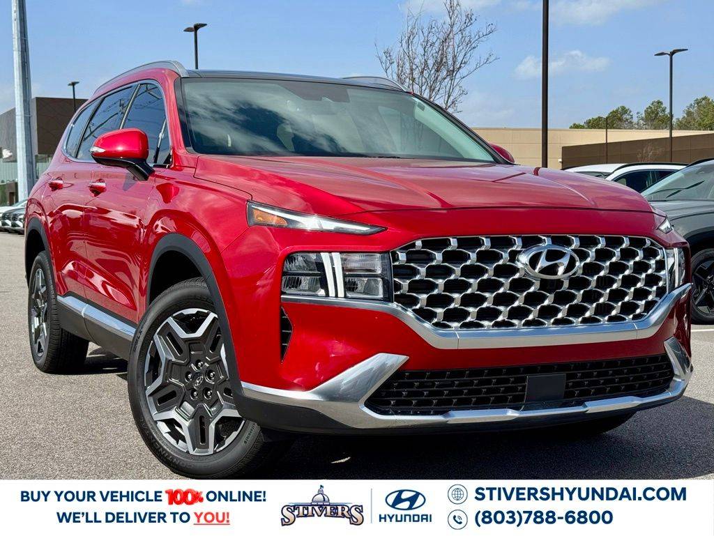 2023 Hyundai Santa Fe Hybrid SEL Premium — SUV — 16,922 mi — Columbia, SC