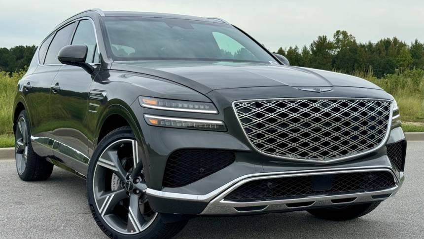 2025 Genesis GV80 3.5T Prestige — SUV — 6,758 mi — Columbia, SC