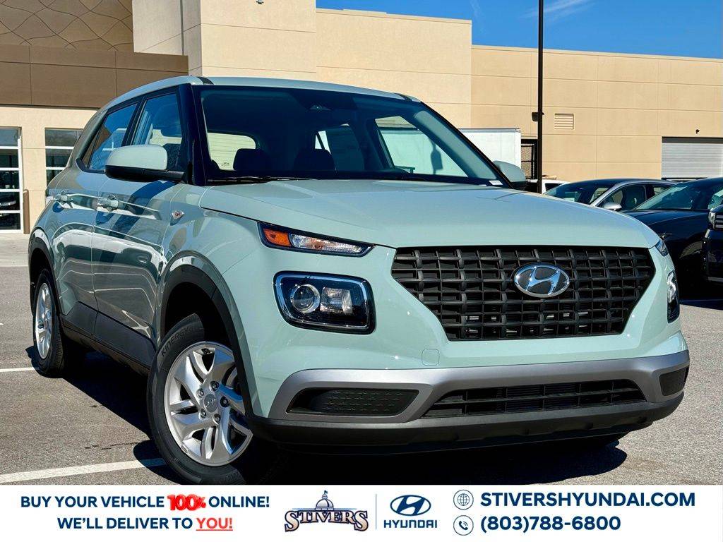 2025 Hyundai Venue SE — SUV — 5,248 mi — Columbia, SC