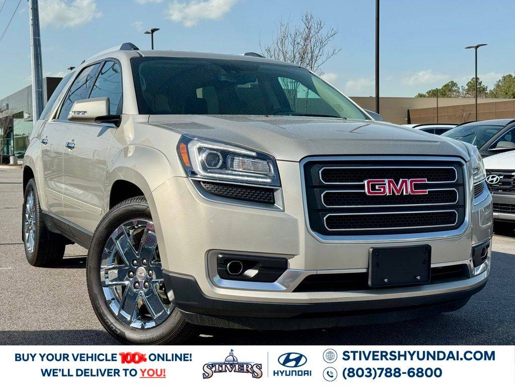 2017 GMC Acadia Limited Limited — SUV — 63,575 mi — Columbia, SC