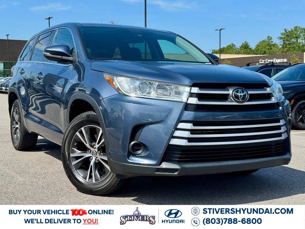 2017 Toyota Highlander LE — SUV — 108,273 mi — Columbia, SC