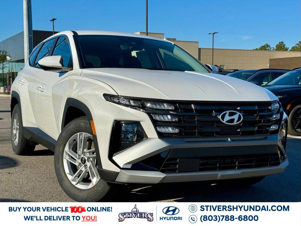 2025 Hyundai Tucson SE — SUV — 6,480 mi — Columbia, SC