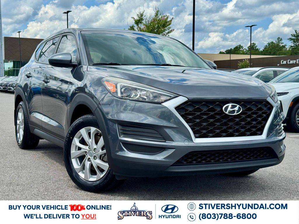 2019 Hyundai Tucson SE — SUV — 104,937 mi — Columbia, SC