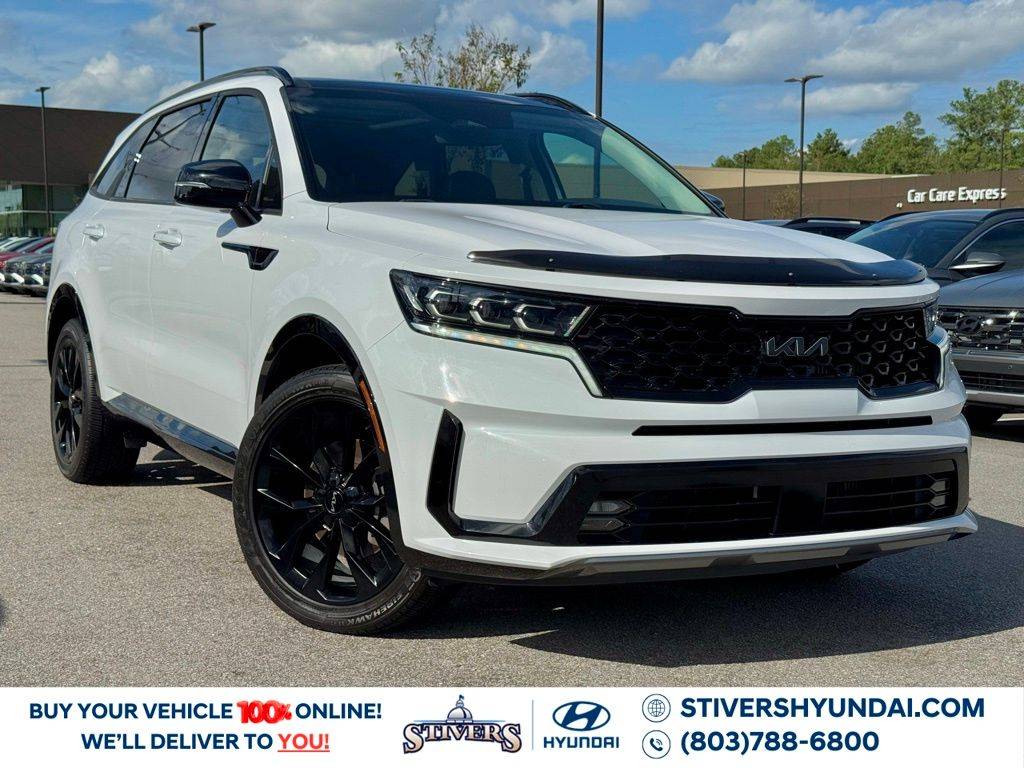 2022 Kia Sorento SX — SUV — 75,535 mi — Columbia, SC
