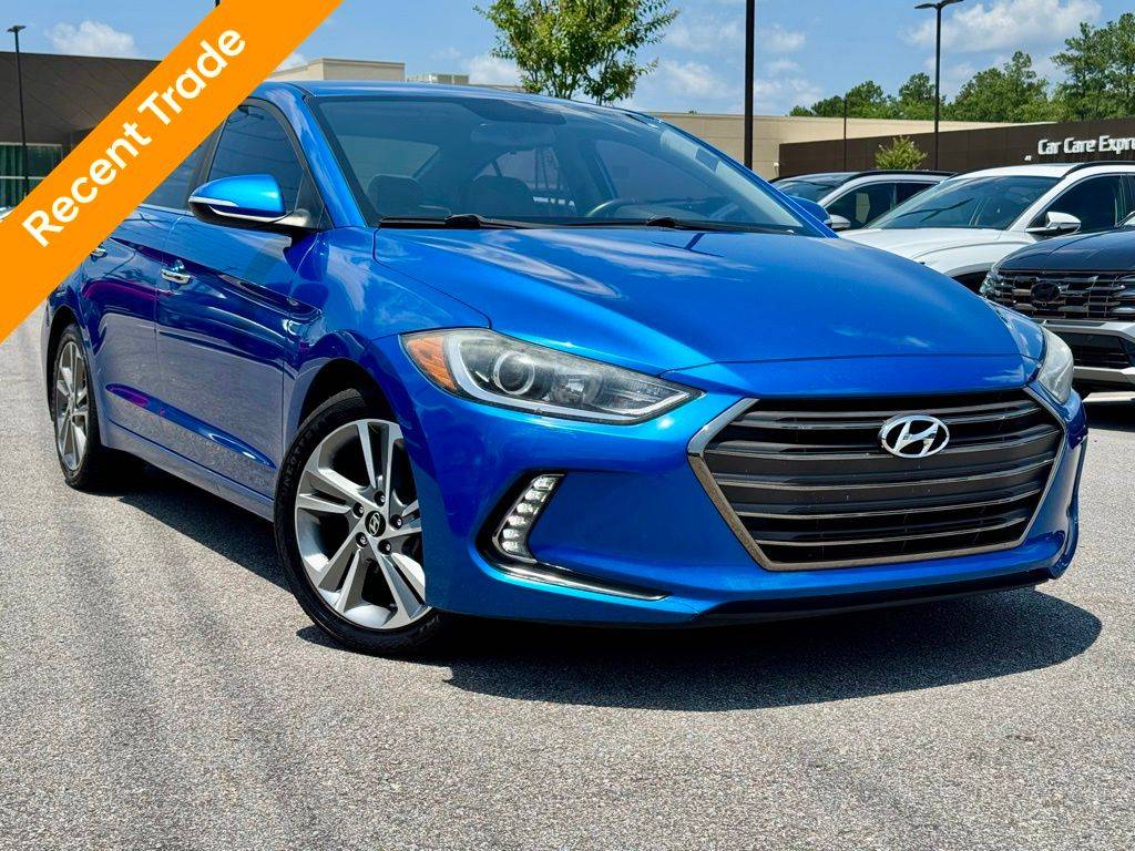 2017 Hyundai Elantra Limited — Sedan — 116,044 mi — Columbia, SC