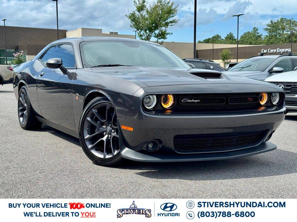 2023 Dodge Challenger R/T Scat Pack — Coupe — 9,300 mi — Columbia, SC