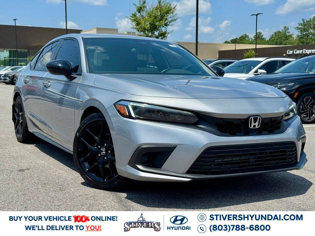 2023 Honda Civic Sport — Hatchback — 13,889 mi — Columbia, SC