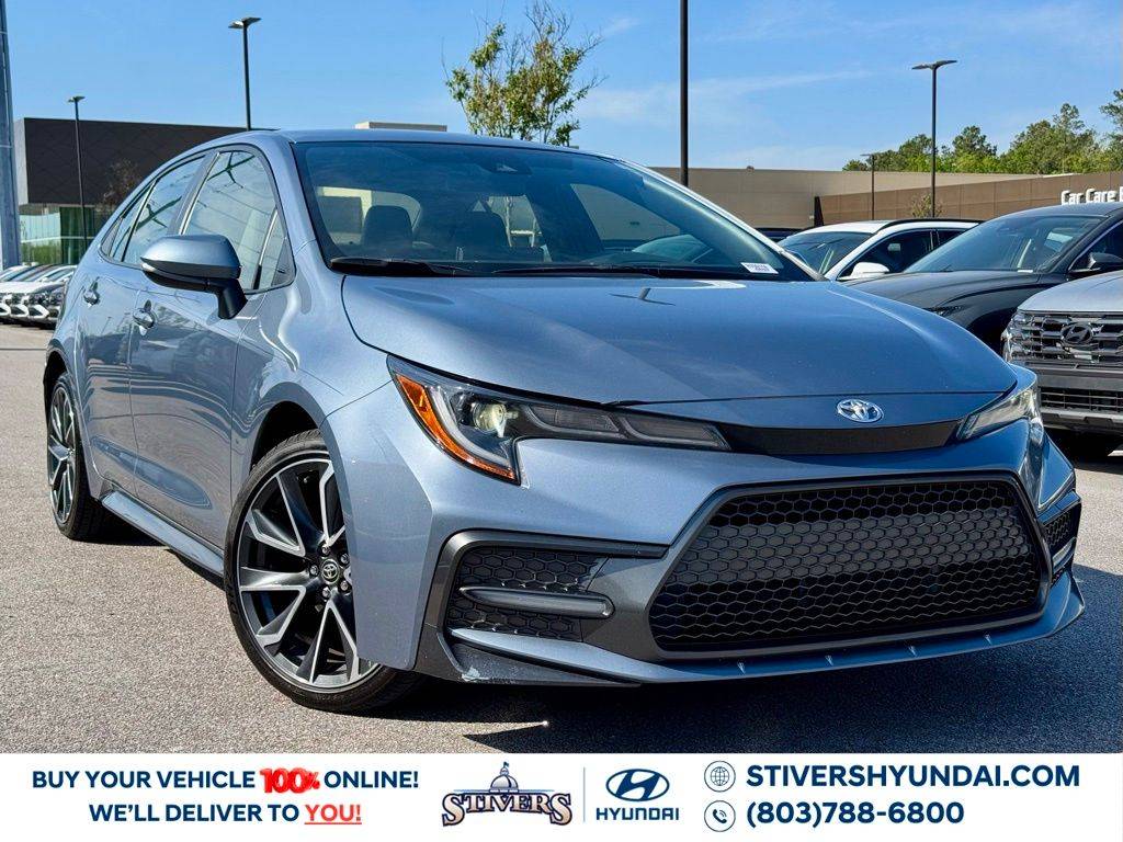 2022 Toyota Corolla SE — Sedan — 91,614 mi — Columbia, SC