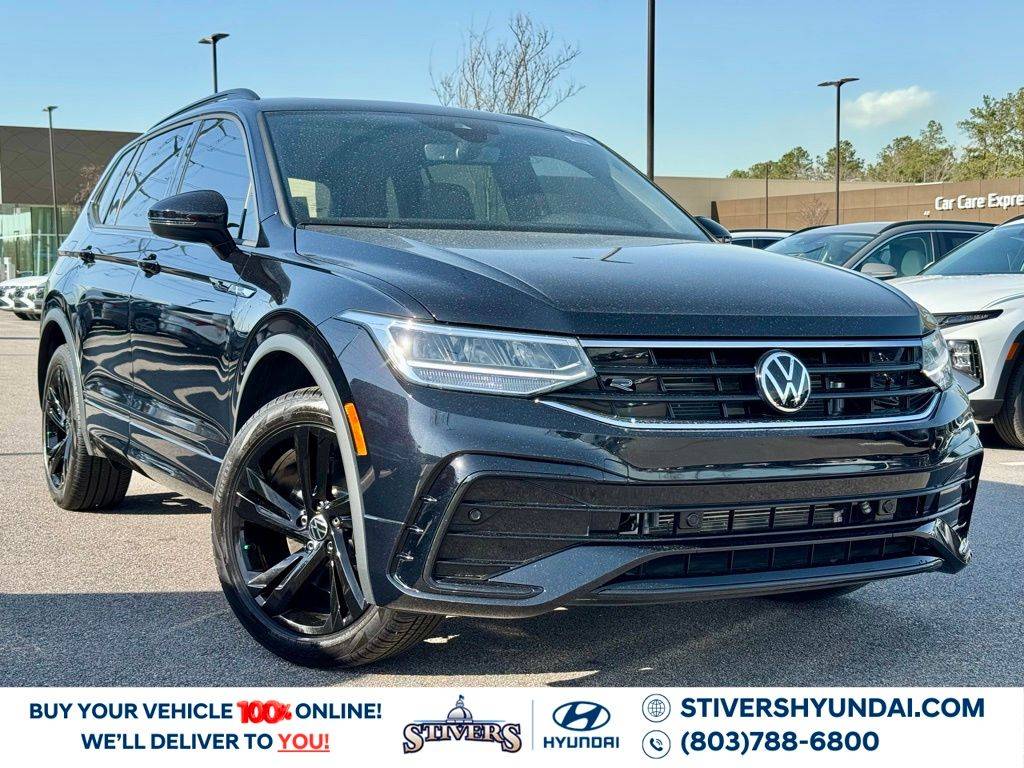 2024 Volkswagen Tiguan SE R-Line Black — SUV — 12,582 mi — Columbia, SC
