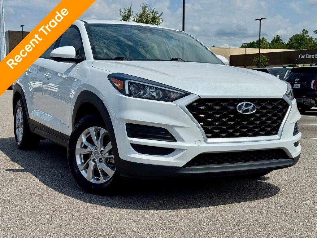2021 Hyundai Tucson SE — SUV — 50,771 mi — Columbia, SC