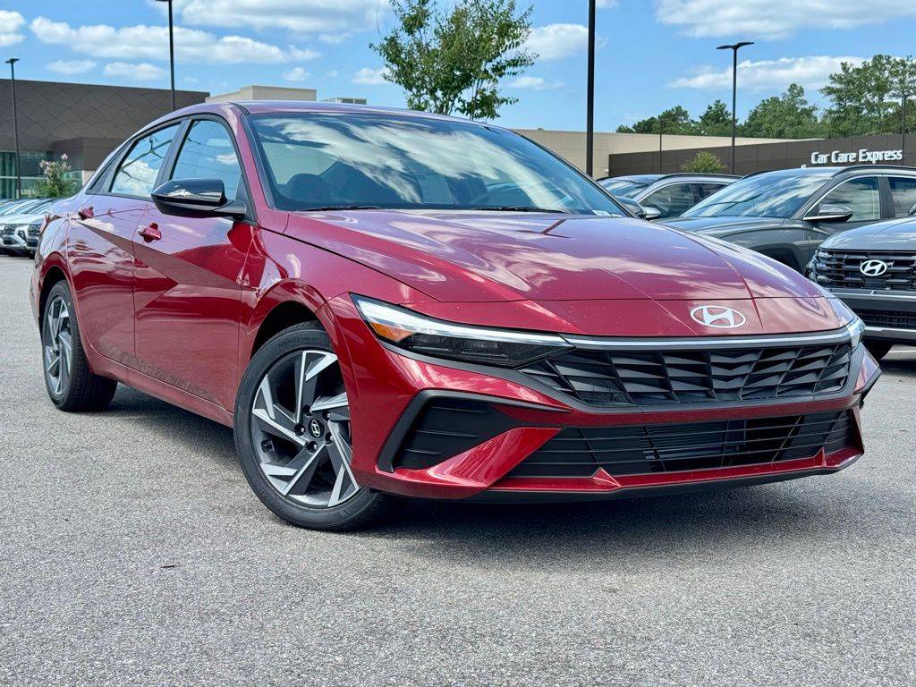 2025 Hyundai Elantra SEL Sport — Sedan — 12 mi — Columbia, SC