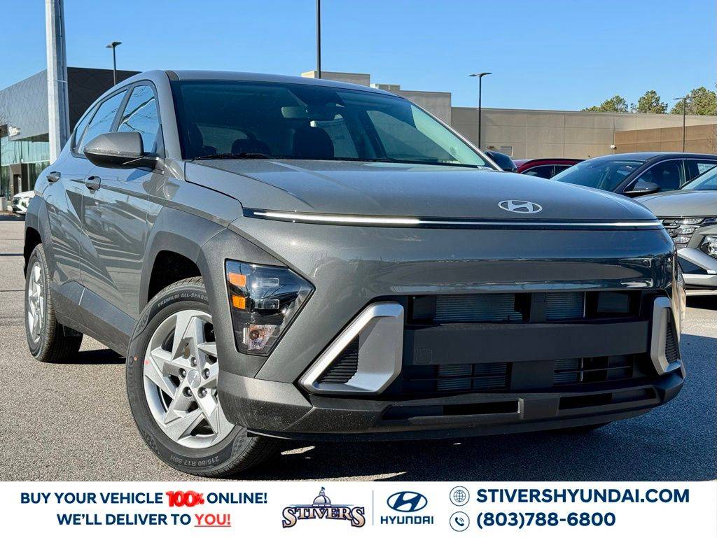 2025 Hyundai Kona SE — SUV — 11 mi — Columbia, SC